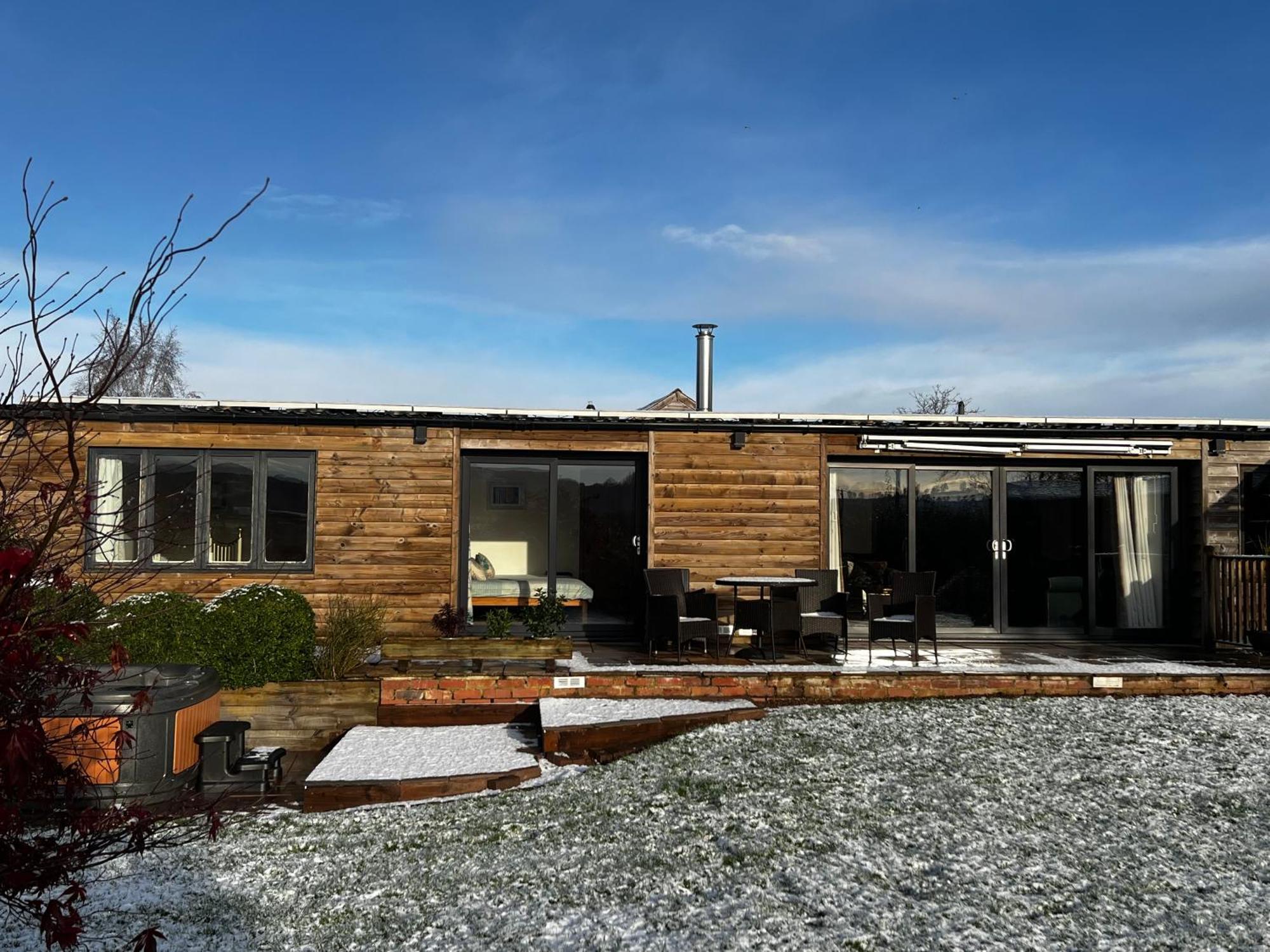 Meadow Barn Βίλα Χέρεφορντ Εξωτερικό φωτογραφία