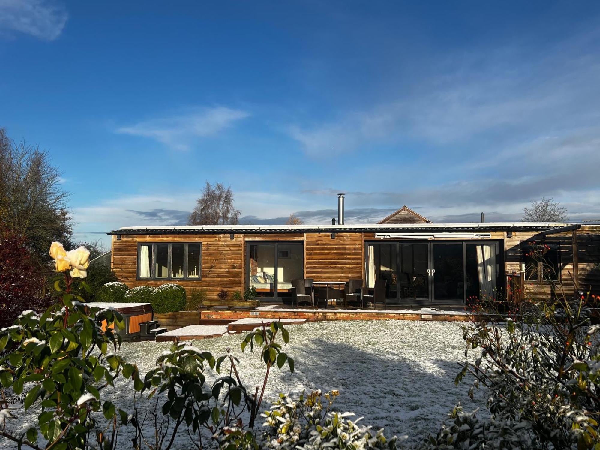 Meadow Barn Βίλα Χέρεφορντ Εξωτερικό φωτογραφία